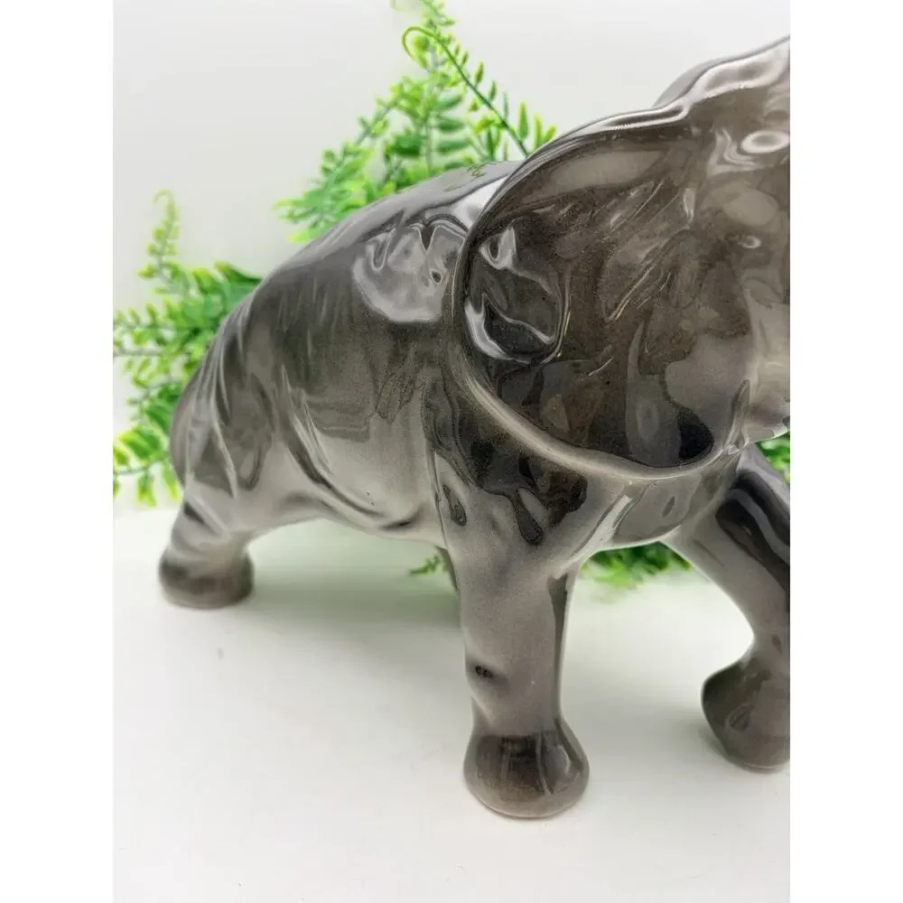 Hutschenreuter Large Elephant. 1950 - 1960. Bavaria Germany.